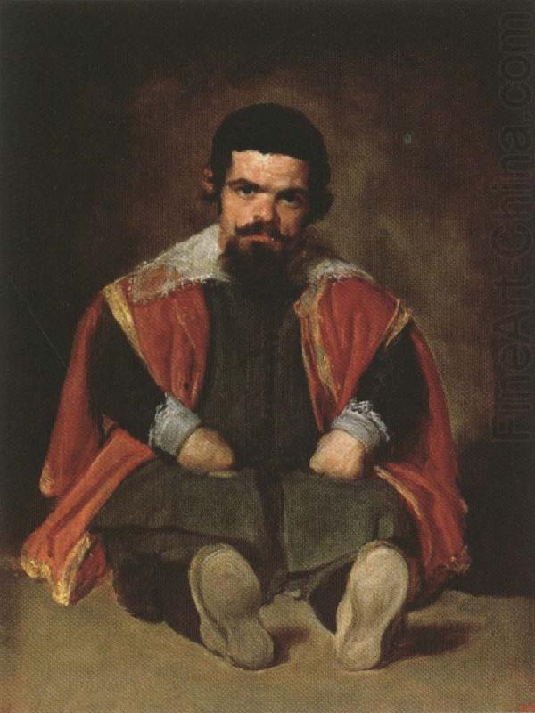 Diego Velazquez Portrait of the Jester Don Sebastian de Morra china oil painting image